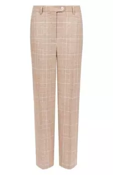 Брюки из кашемира и шерсти Kiton