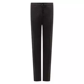 Брюки из кашемира и шерсти Marco Pescarolo