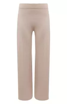 Брюки из кашемира и вискозы D.Exterior