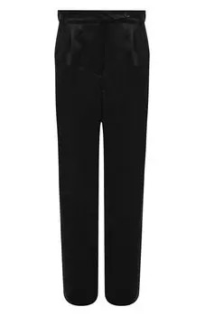 Брюки из сатина Borne Bourgeois