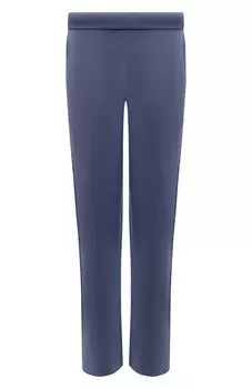 Брюки из шелка и хлопка Brioni