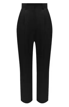 Брюки из шелка и хлопка Brunello Cucinelli