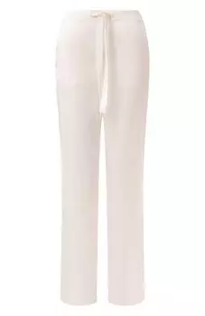 Брюки из шелка и хлопка I.D. Sarrieri