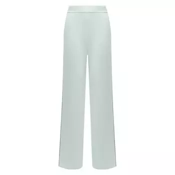 Брюки из шелка и хлопка Loro Piana