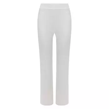 Брюки из шелка и хлопка Loro Piana