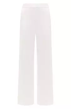 Брюки из шелка и хлопка Loro Piana