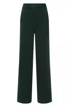 Брюки из шелка и хлопка Loro Piana