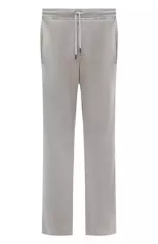 Брюки из шелка и хлопка MVST