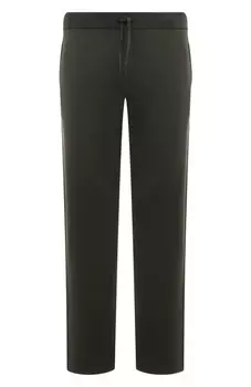 Брюки из шелка и хлопка MUST