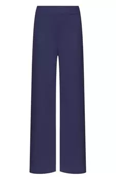 Брюки из шелка и хлопка MVST