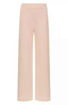 Брюки из шелка и хлопка MVST