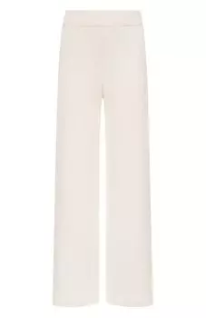 Брюки из шелка и хлопка MVST
