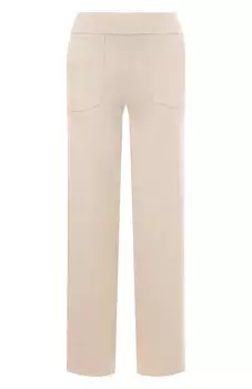 Брюки из шелка и хлопка Panicale