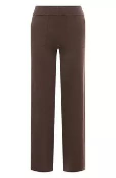 Брюки из шелка и хлопка Panicale