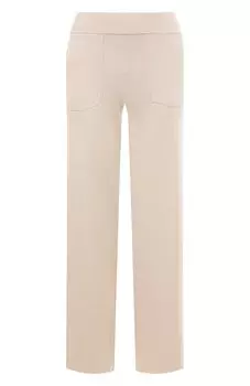 Брюки из шелка и хлопка Panicale