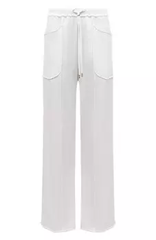 Брюки из шелка и хлопка Tom Ford