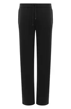 Брюки из шелка и хлопка Zilli