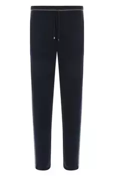 Брюки из шелка и хлопка Zilli