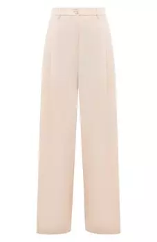 Брюки из шелка и кашемира Colombo