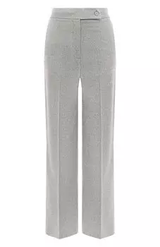 Брюки из шелка и кашемира Colombo