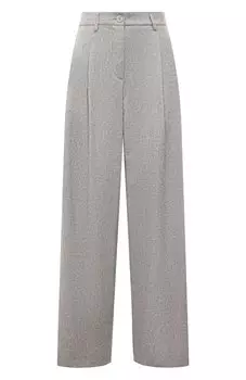 Брюки из шелка и кашемира Colombo