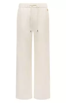 Брюки из шелка и кашемира Colombo