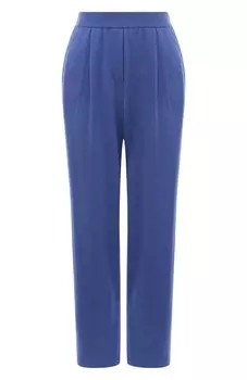 Брюки из шелка и кашемира Freeage