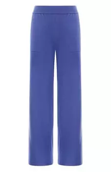 Брюки из шелка и кашемира Freeage