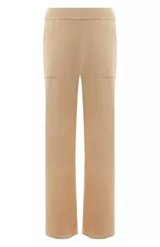 Брюки из шелка и кашемира Freeage