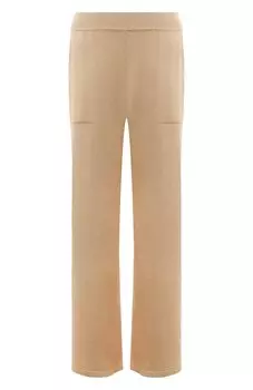 Брюки из шелка и кашемира Freeage