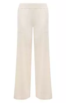 Брюки из шелка и кашемира Freeage