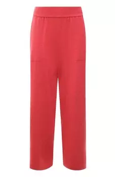 Брюки из шелка и кашемира Freeage