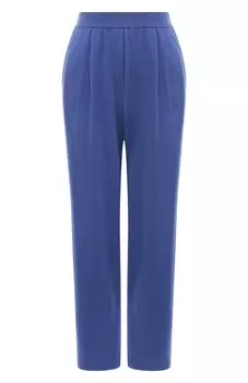 Брюки из шелка и кашемира Freeage