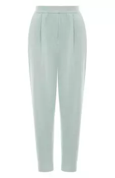 Брюки из шелка и кашемира Freeage