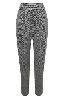 Брюки из шелка и кашемира Freeage