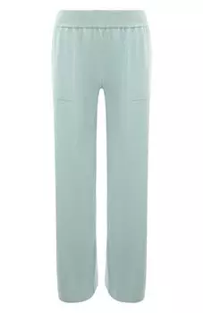 Брюки из шелка и кашемира Freeage