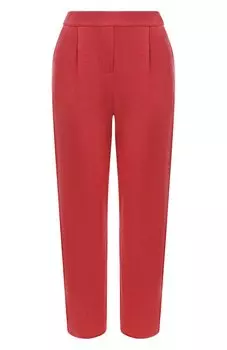 Брюки из шелка и кашемира Freeage