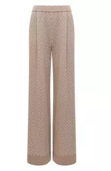 Брюки из шелка и кашемира Freeage