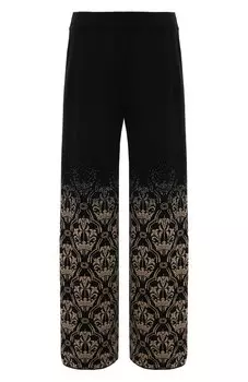 Брюки из шелка и кашемира Freeage