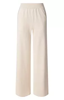 Брюки из шелка и кашемира Freeage