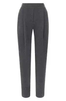 Брюки из шелка и кашемира Freeage