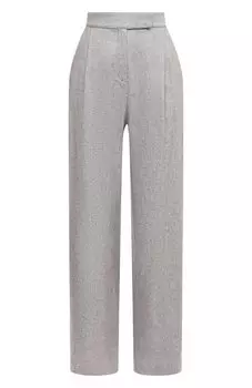 Брюки из шелка и кашемира MUST