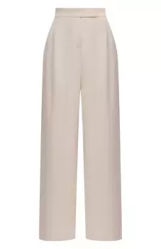 Брюки из шелка и кашемира MVST
