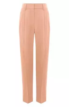 Брюки из шелка и льна Blaze Milano