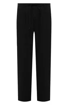 Брюки из шелка и льна Hannes Roether