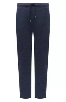 Брюки из шелка и льна MVST