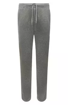 Брюки из шелка и льна MVST