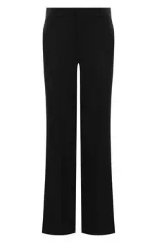 Брюки из шелка и шерсти Chlo