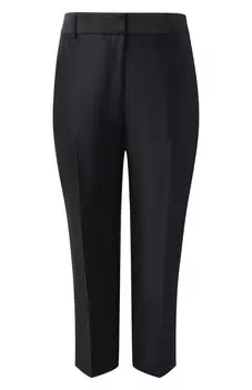 Брюки из шелка и шерсти Zimmermann