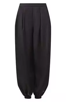 Брюки из шелка и вискозы Aladdin Pervert